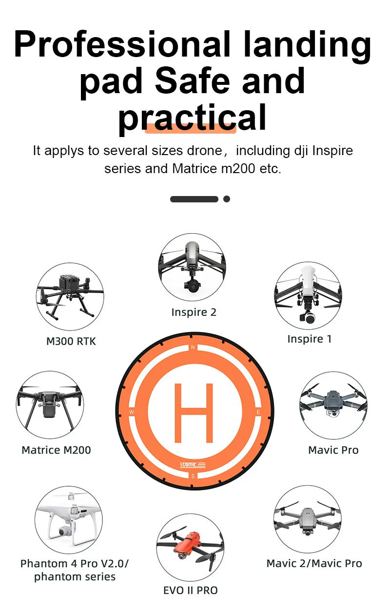 STARTRC Circular Landing Pad (95cm)