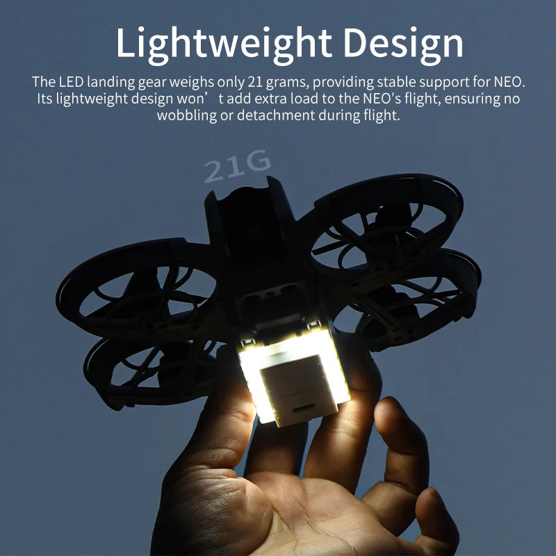 STARTRC Night Flight LED Landing Gear for DJI Neo