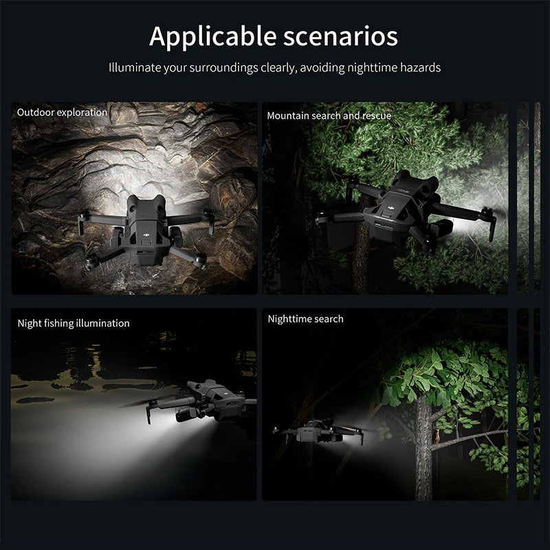 STARTRC Dual Searchlight for DJI Mini 4 Pro