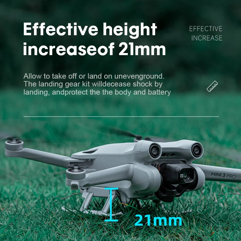 STARTRC Foldable Landing Gear for DJI Mini 3 Pro