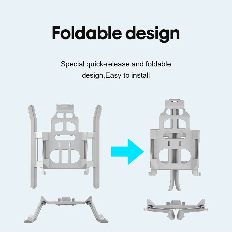 STARTRC Foldable Landing Gear for DJI Mini 3 Pro