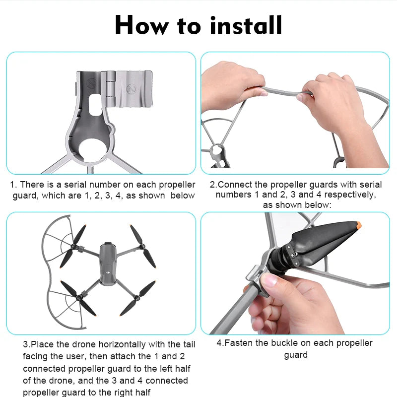 STARTRC Propeller Guard for DJI Air 3 /3S