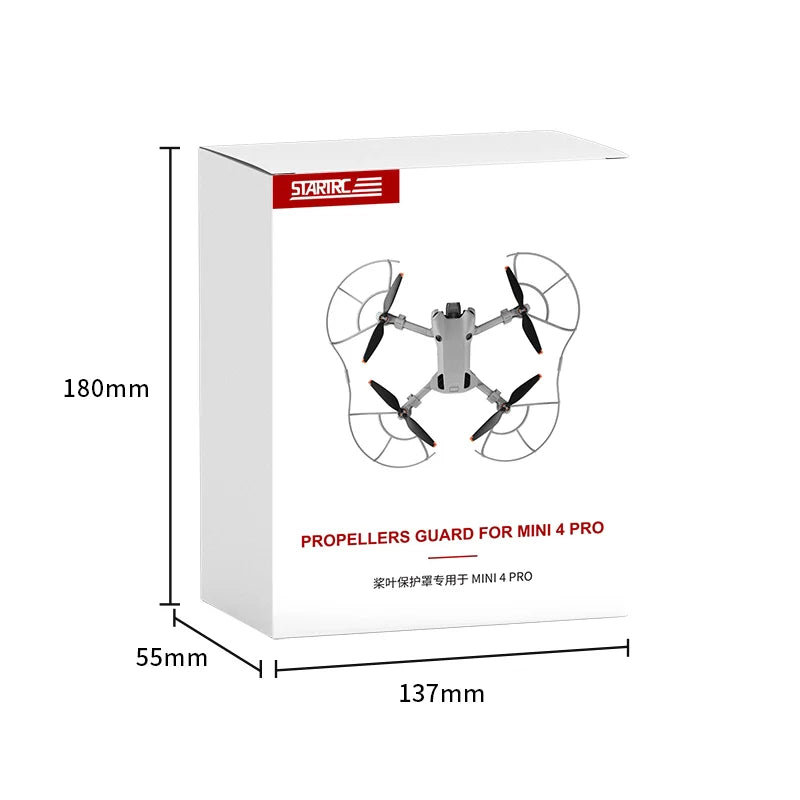 STARTRC Protective Ring Propeller Guard for DJI Mini 4 Pro