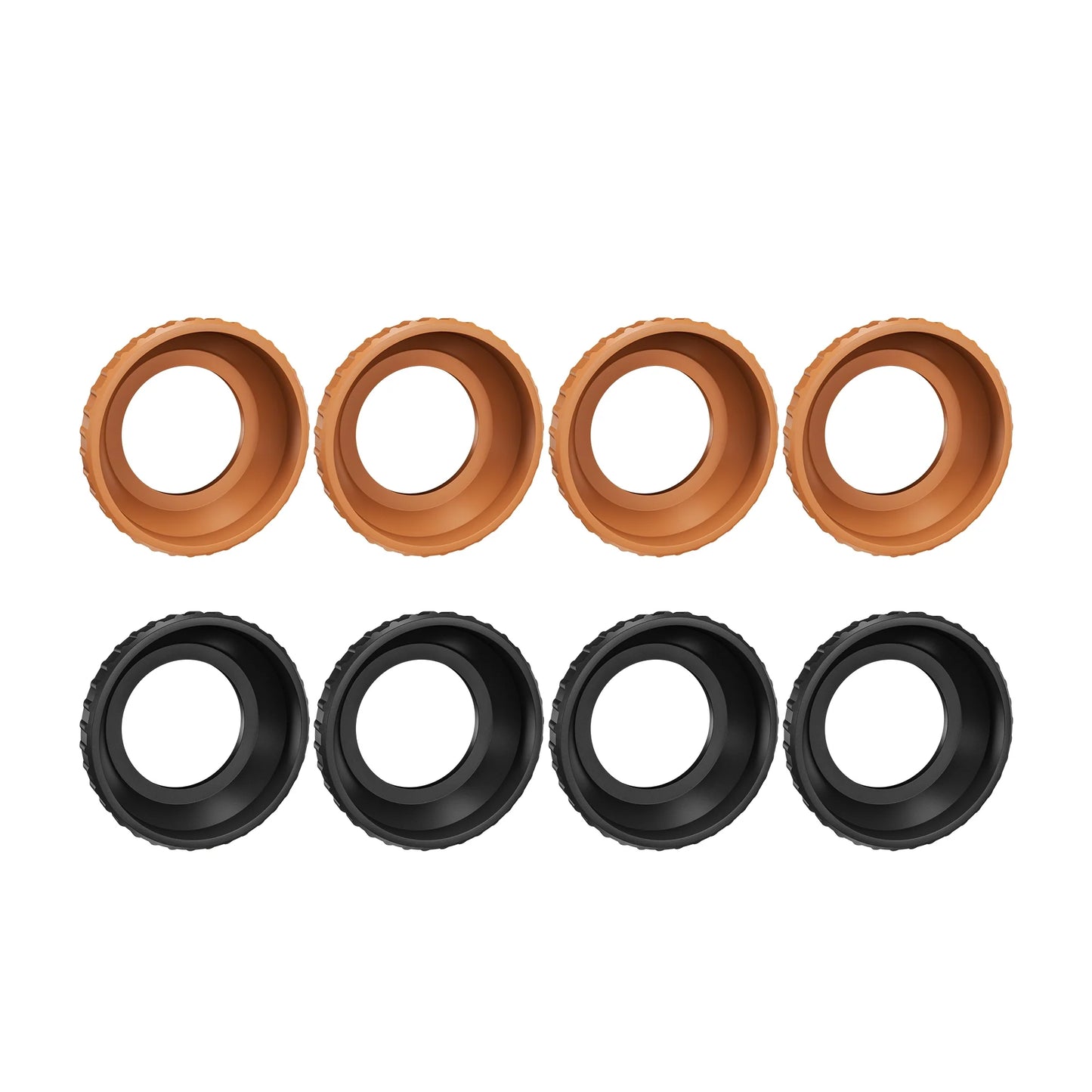 STARTRC Motor Cover for DJI Avata 2 (Black and Orange)