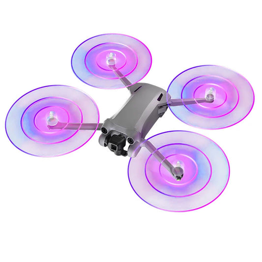 STARTRC LED Flashing Propellers for DJI Mini 4 Pro and Mini 3 Series