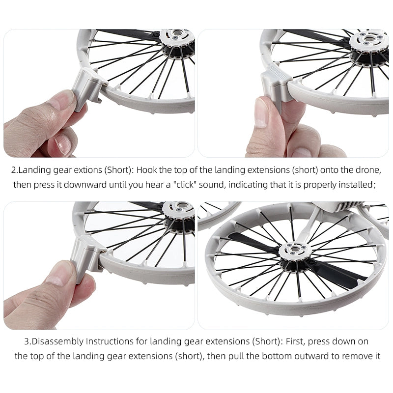 STARTRC Split Landing Gear for DJI Flip