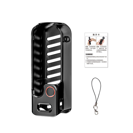 STARTRC TPU Protective Cover for DJI Pocket 3 (Black)