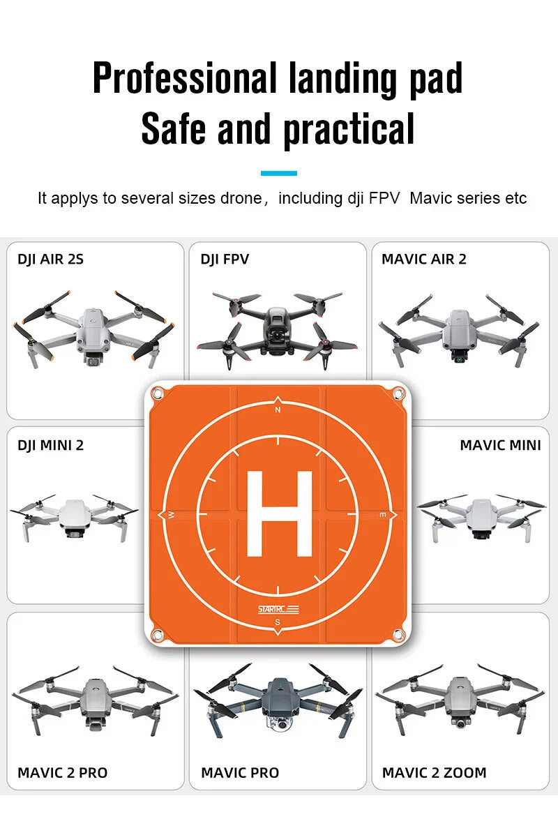 STARTRC Square Landing Pad (65*65cm)
