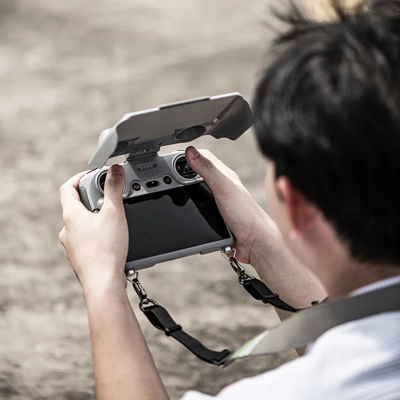 STARTRC Updated 2-in-1 Sun Hood and Screen Protector for DJI RC 2 / DJI RC