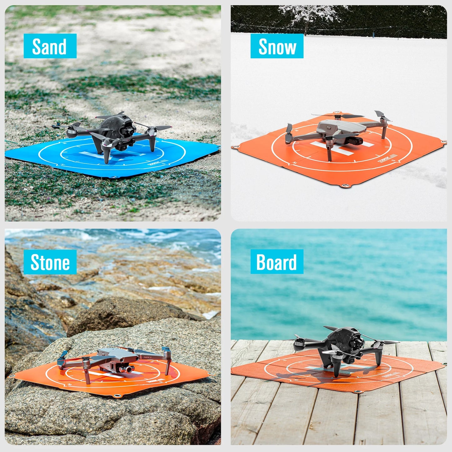 STARTRC Square Landing Pad (50*50cm)