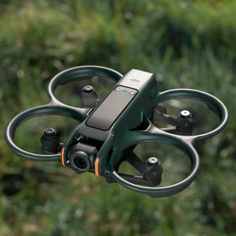 STARTRC Motor Cover for DJI Avata 2 (Black and Orange)