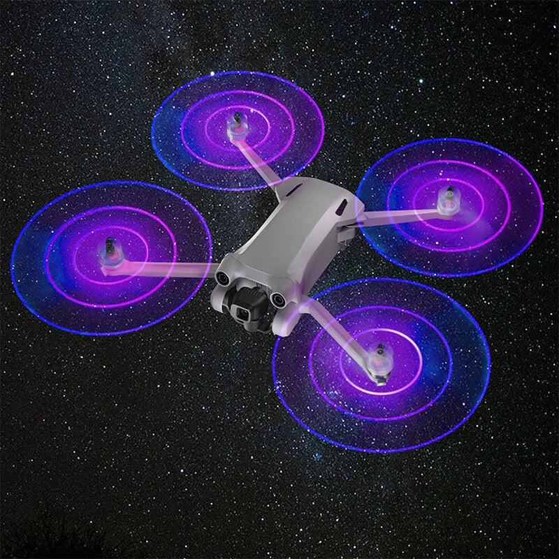 STARTRC LED Flashing Propellers for DJI Mini 4 Pro and Mini 3 Series