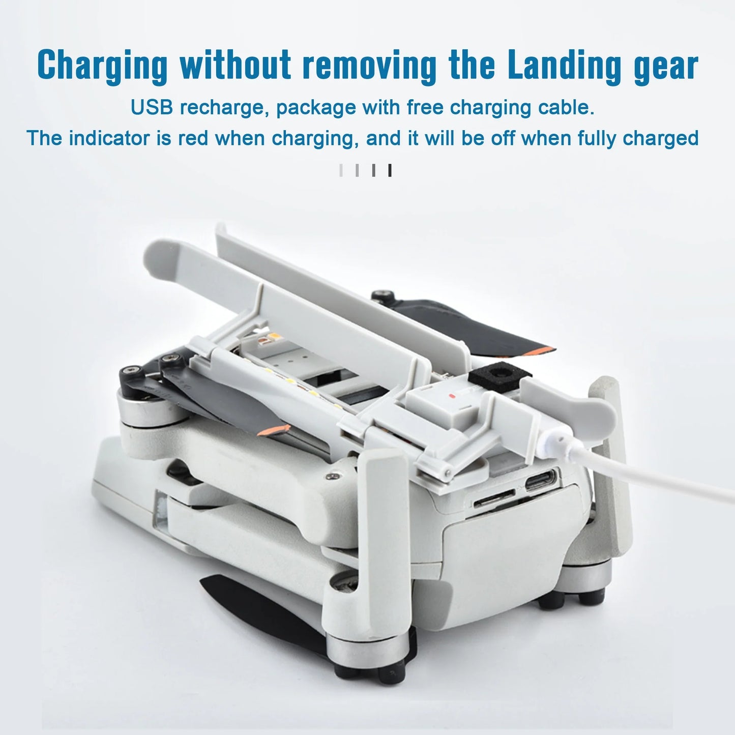 STARTRC LED Landing Gear for DJI Mini 2 SE / Mini 2 / Mini SE / Mavic Mini