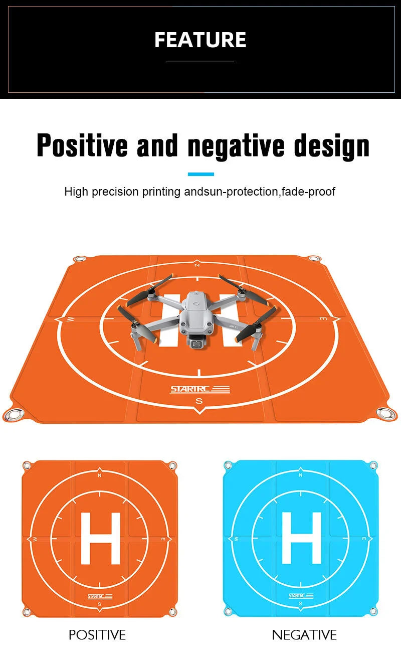 STARTRC Square Landing Pad (65*65cm)