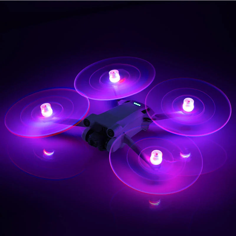 STARTRC LED Flashing Propellers for DJI Mini 4 Pro and Mini 3 Series
