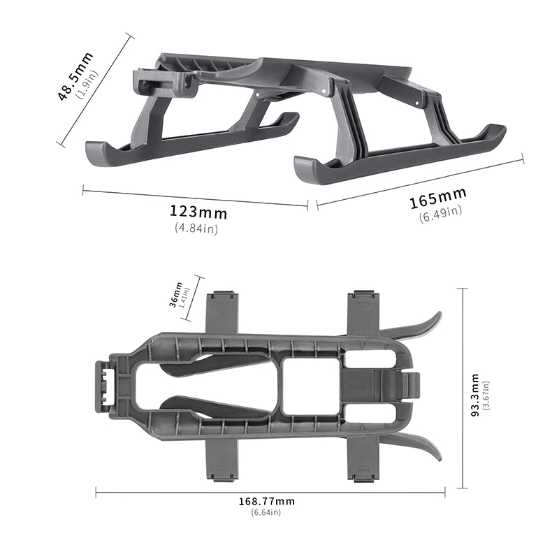 STARTRC Foldable Landing Gear for DJI Mavic 4 Pro