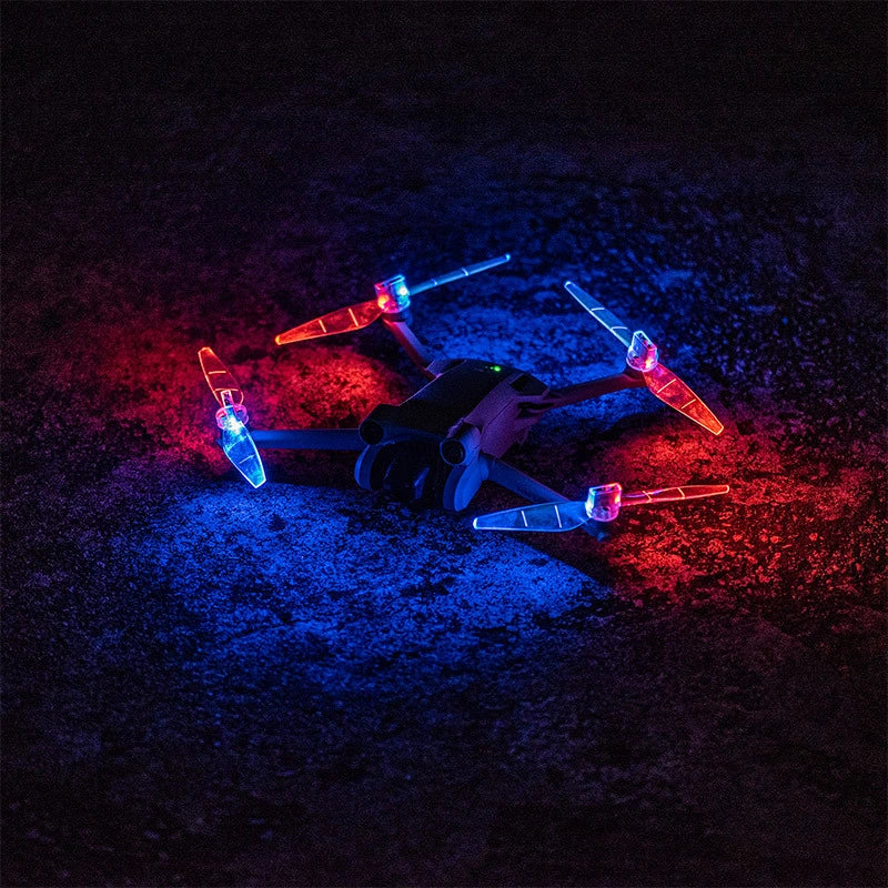 STARTRC LED Flashing Propellers for DJI Mini 4 Pro and Mini 3 Series