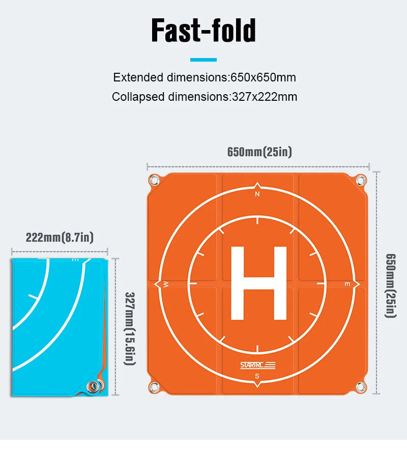 STARTRC Square Landing Pad (65*65cm)