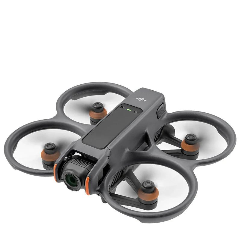 STARTRC Motor Cover for DJI Avata 2 (Black and Orange)