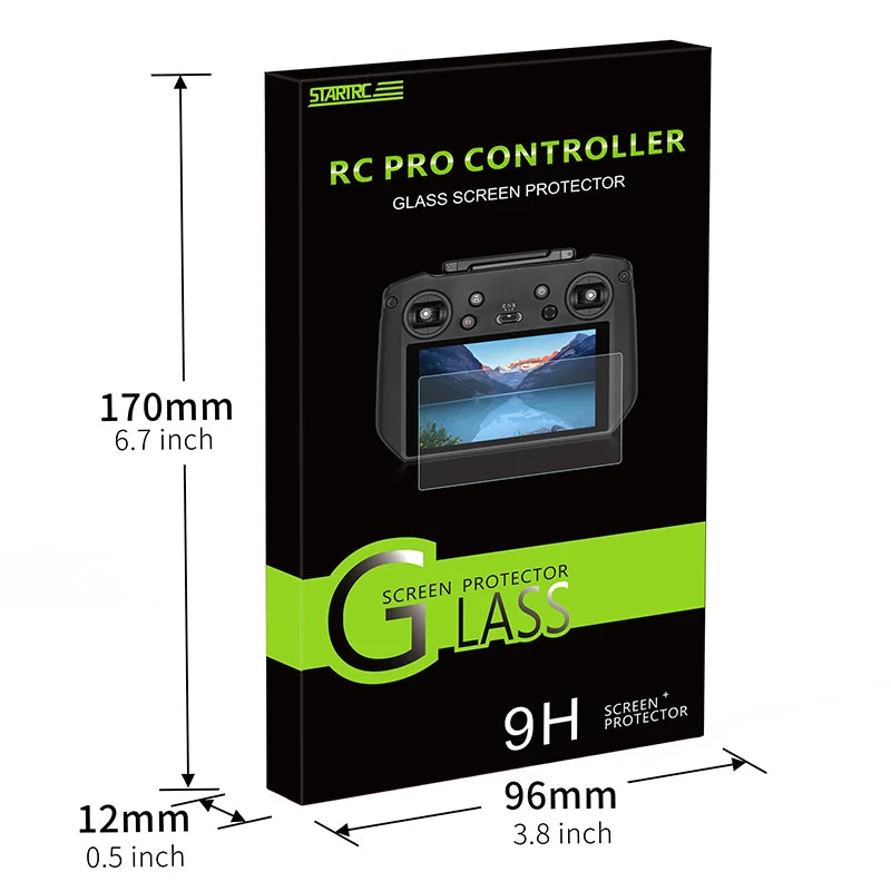 STARTRC Matter Eye-Protection Tempered Glass Film for DJI RC Pro