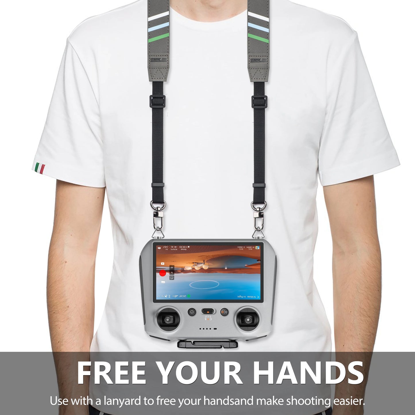 STARTRC Neck Strap for DJI RC / RC 2 / RC Pro / RC Plus