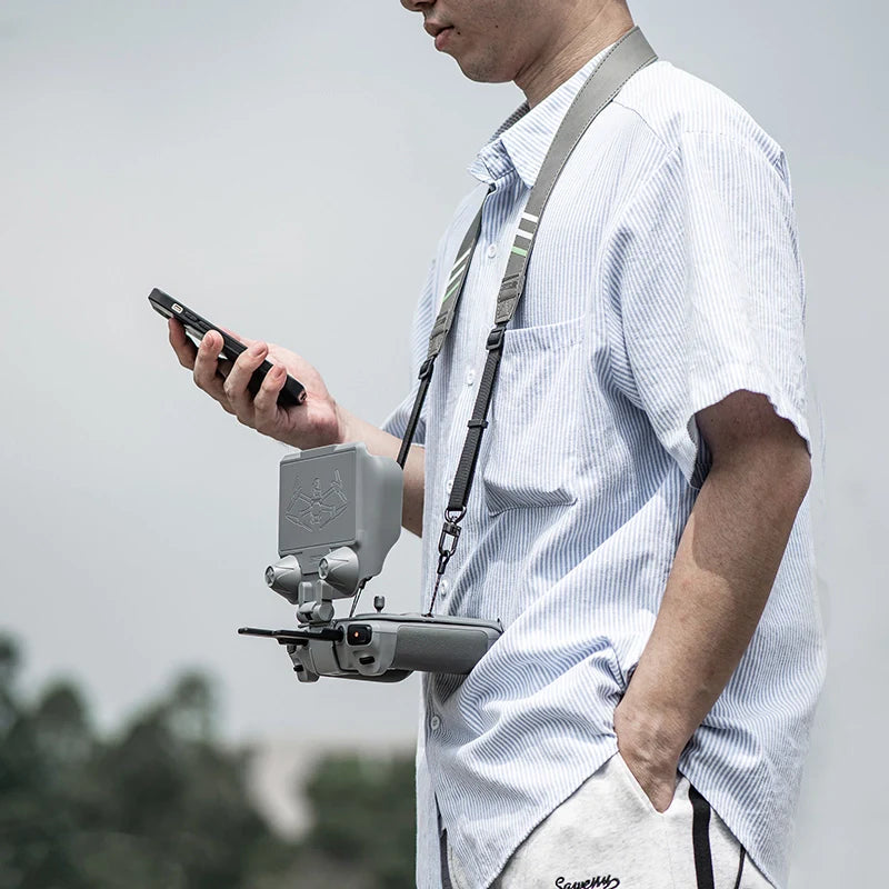 STARTRC Updated 2-in-1 Sun Hood and Screen Protector for DJI RC 2 / DJI RC