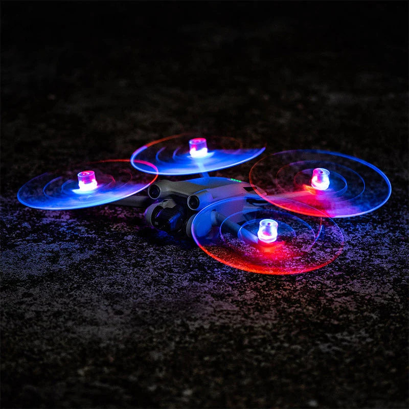 STARTRC LED Flashing Propellers for DJI Mini 4 Pro and Mini 3 Series