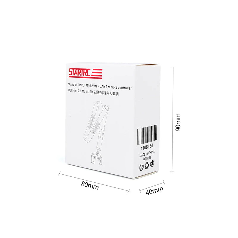 STARTRC Neck Strap with Bracket for DJI RC-N1/ N2/N3 Remote Control