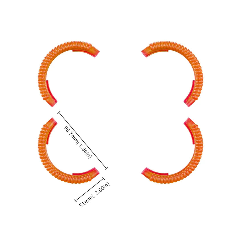 STARTRC Bumper Guard for DJI Avata 2 (Vivid Orange)