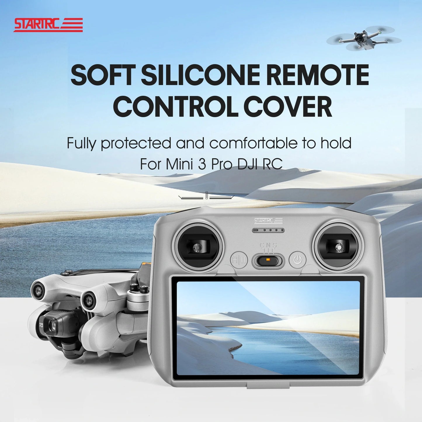 STARTRC Silicone Protector for DJI RC Remote Controller