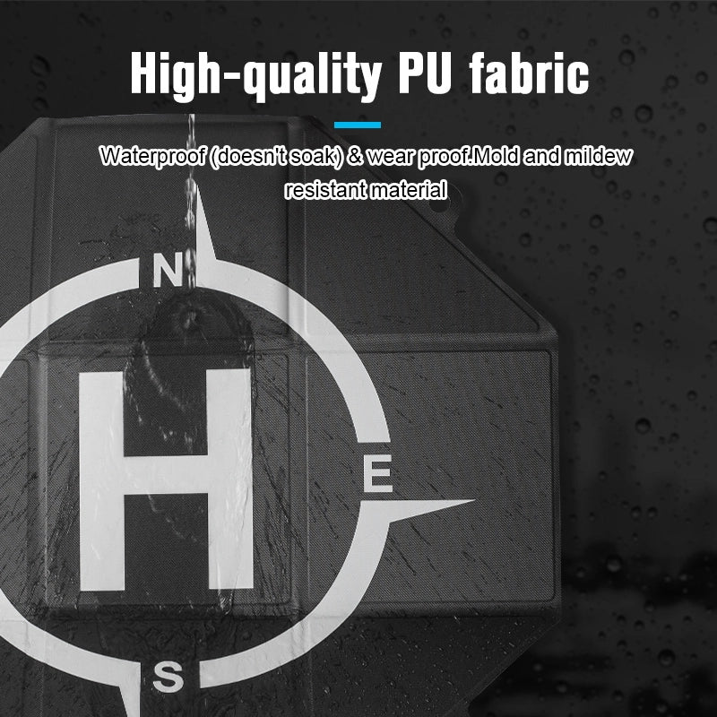 STARTRC Octagon Landing Pad (Orange and Gray) (50*50cm)