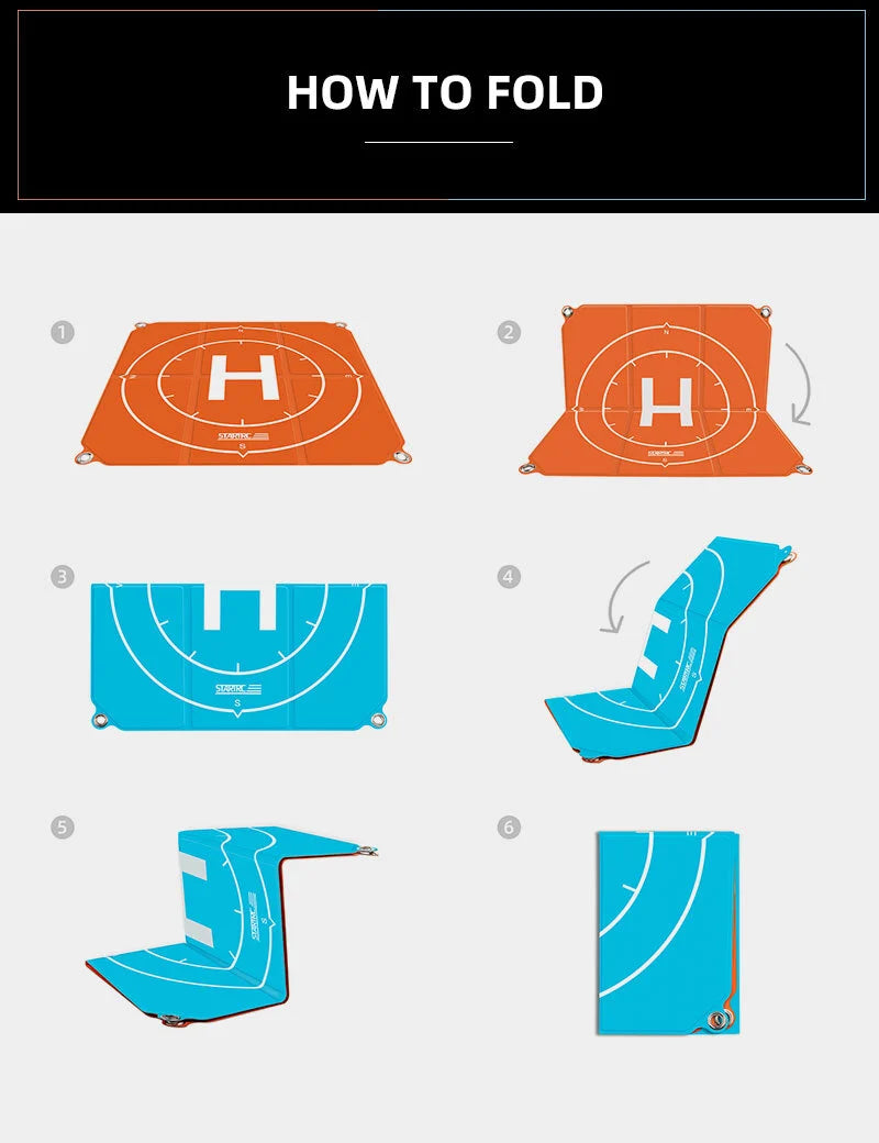 STARTRC Square Landing Pad (65*65cm)