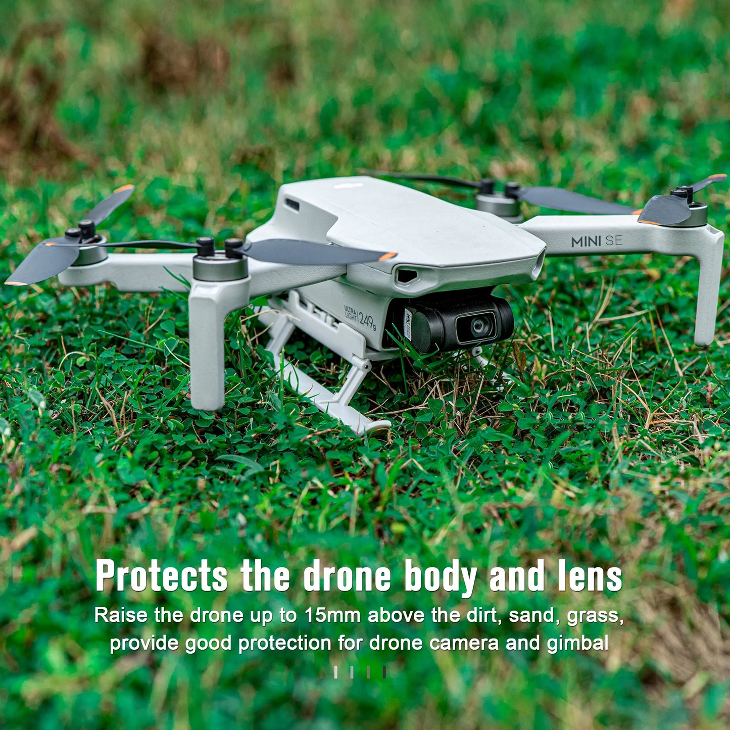 STARTRC LED Landing Gear for DJI Mini 2 SE / Mini 2 / Mini SE / Mavic Mini