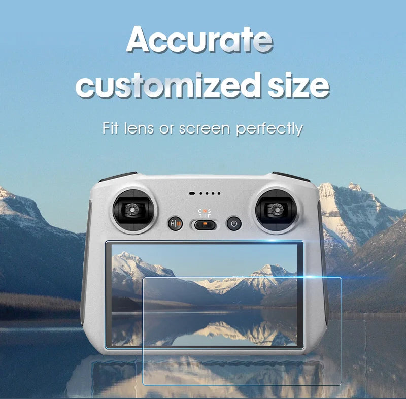STARTRC Tempered Glass Screen Protective Film for DJI RC/ RC 2