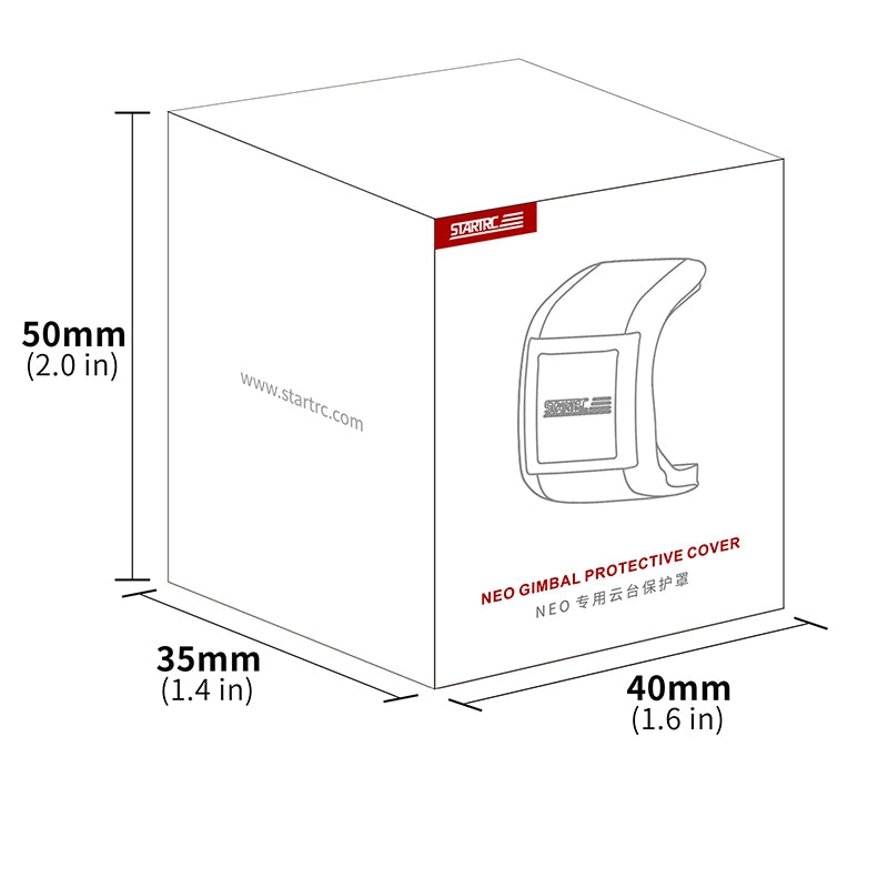 STARTRC Gimbal Cover for DJI Neo