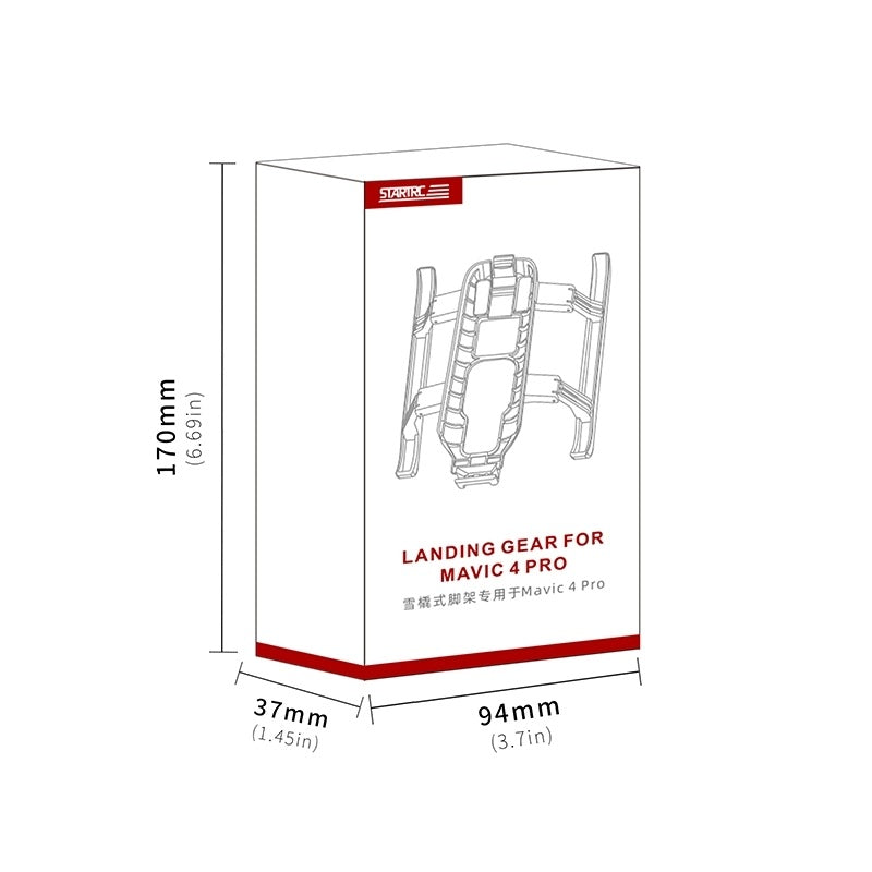 STARTRC Foldable Landing Gear for DJI Mavic 4 Pro