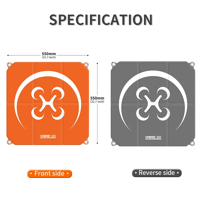 STARTRC Square Landing Pad (55*55cm)