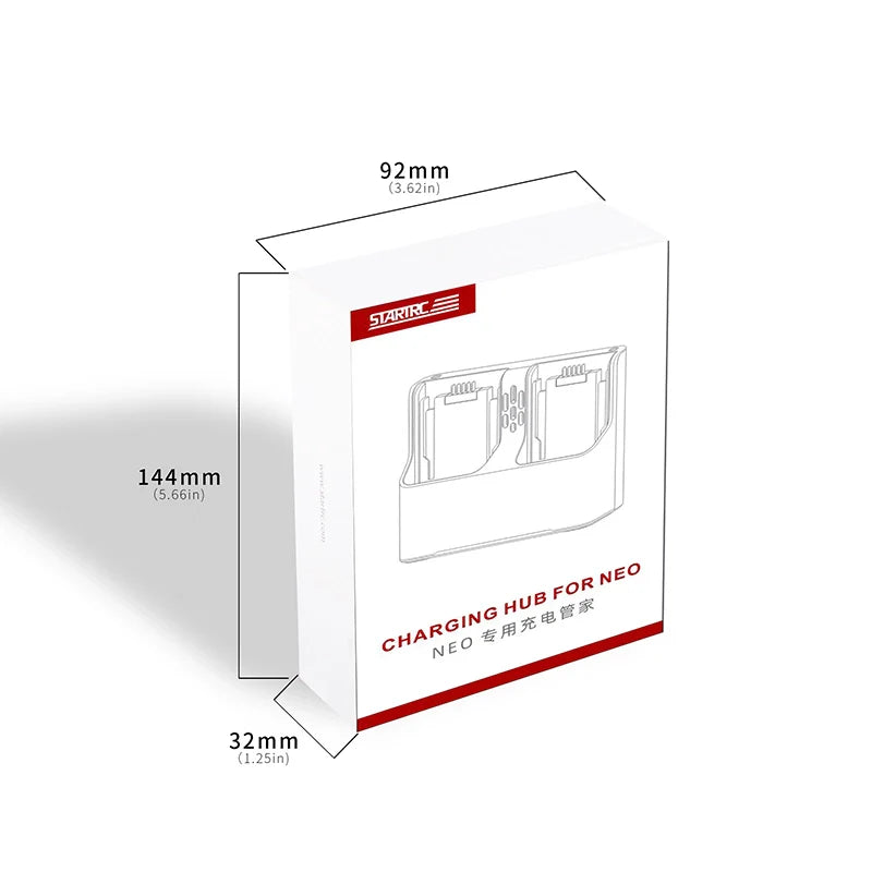 STARTRC Fast Battery Charging Hub for DJI Neo