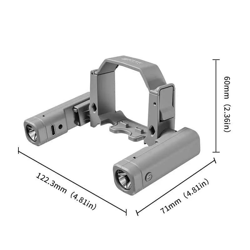 STARTRC Dual Searchlight for DJI Mini 4 Pro