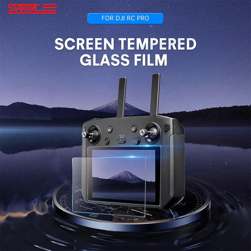 STARTRC Matter Eye-Protection Tempered Glass Film for DJI RC Pro