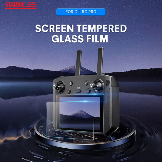 STARTRC Matter Eye-Protection Tempered Glass Film for DJI RC Pro