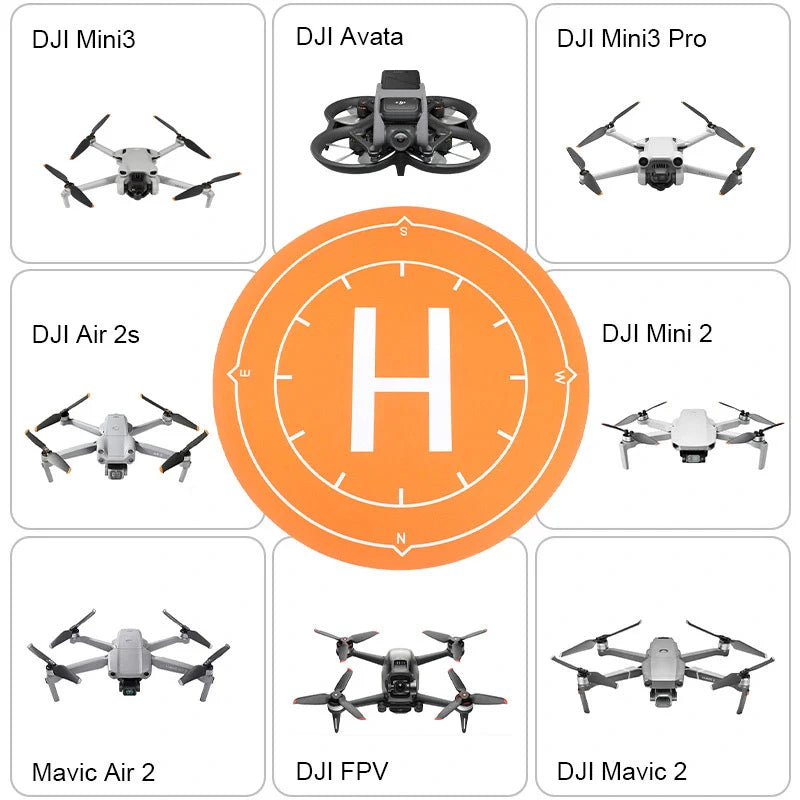 STARTRC Circular Landing Pad (50cm)