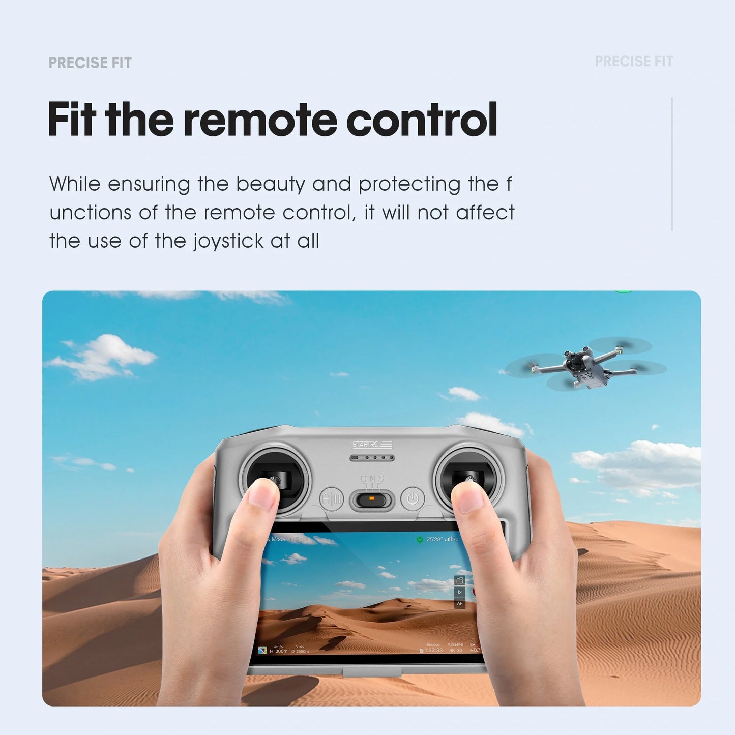 STARTRC Silicone Protector for DJI RC Remote Controller