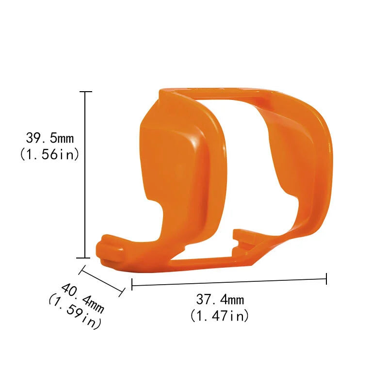 STARTRC Plastic Gimbal Bumper for DJI Neo (Orange)