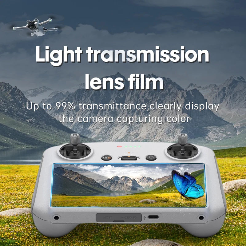 STARTRC Tempered Glass Screen Protective Film for DJI RC/ RC 2