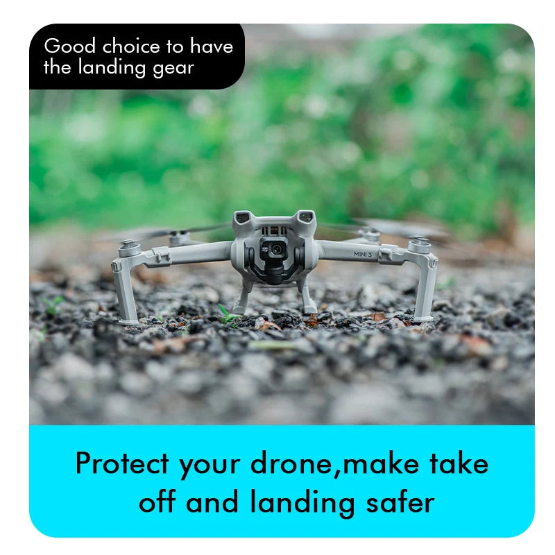 STARTRC Extended Landing Gear for DJI Mini 3