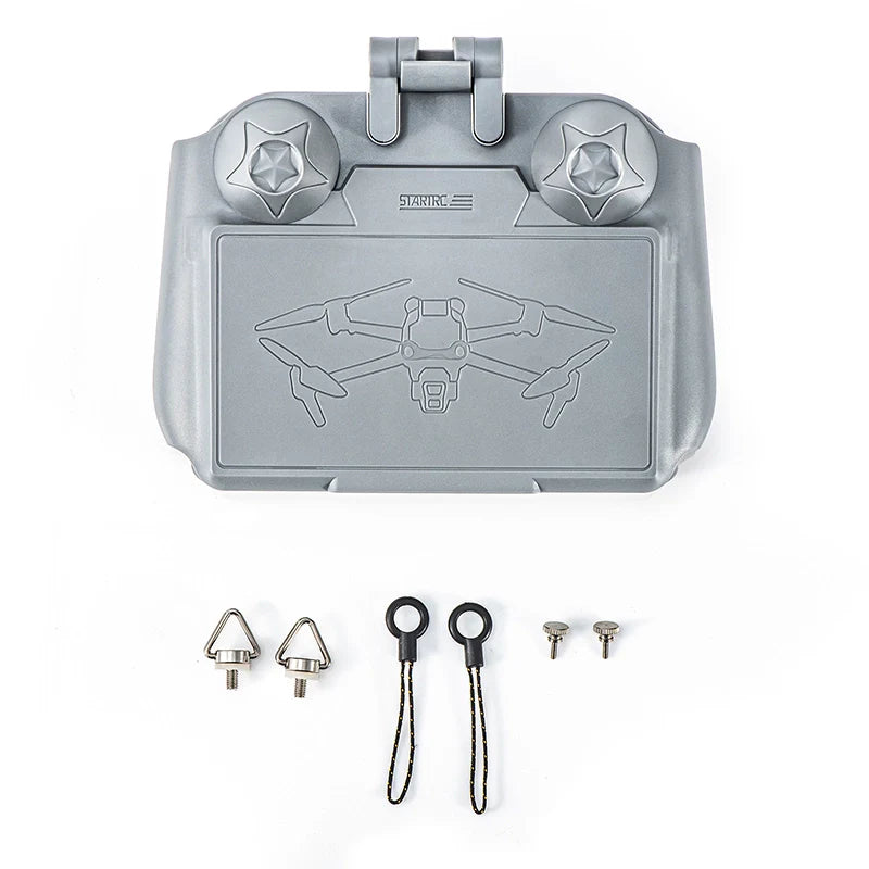 STARTRC Updated 2-in-1 Sun Hood and Screen Protector for DJI RC 2 / DJI RC
