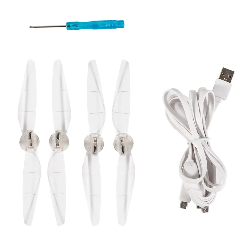 STARTRC LED Flashing Propellers for DJI Mini 4 Pro and Mini 3 Series