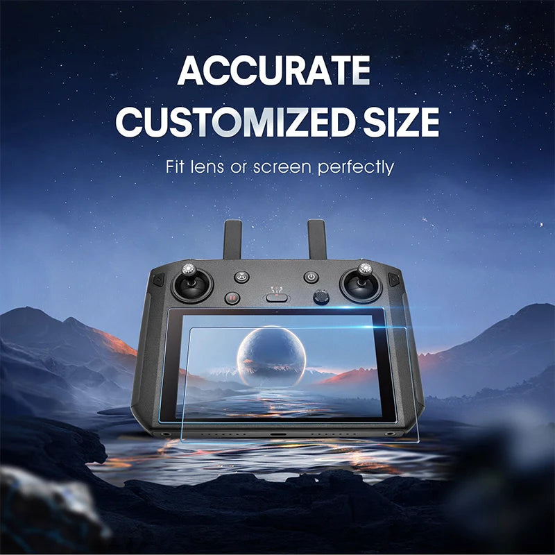 STARTRC Matter Eye-Protection Tempered Glass Film for DJI RC Pro