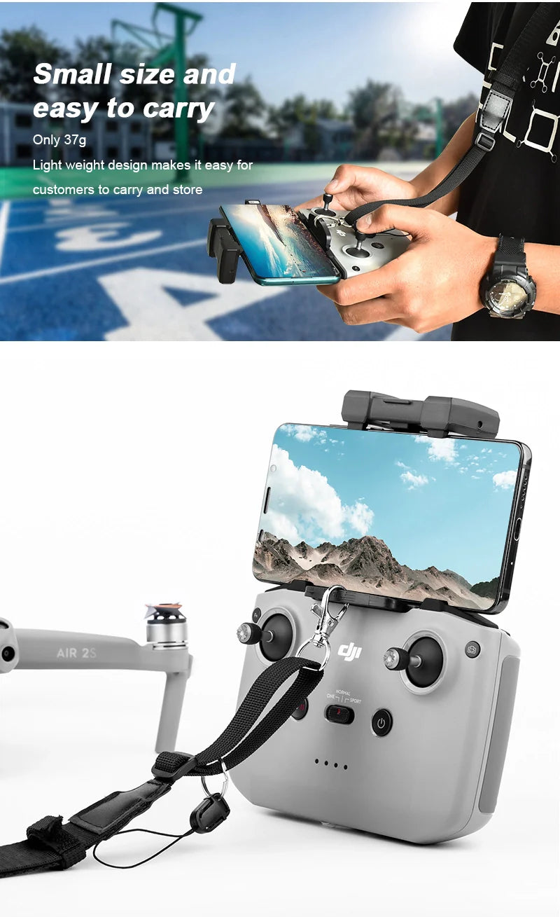 STARTRC Neck Strap with Bracket for DJI RC-N1/ N2/N3 Remote Control